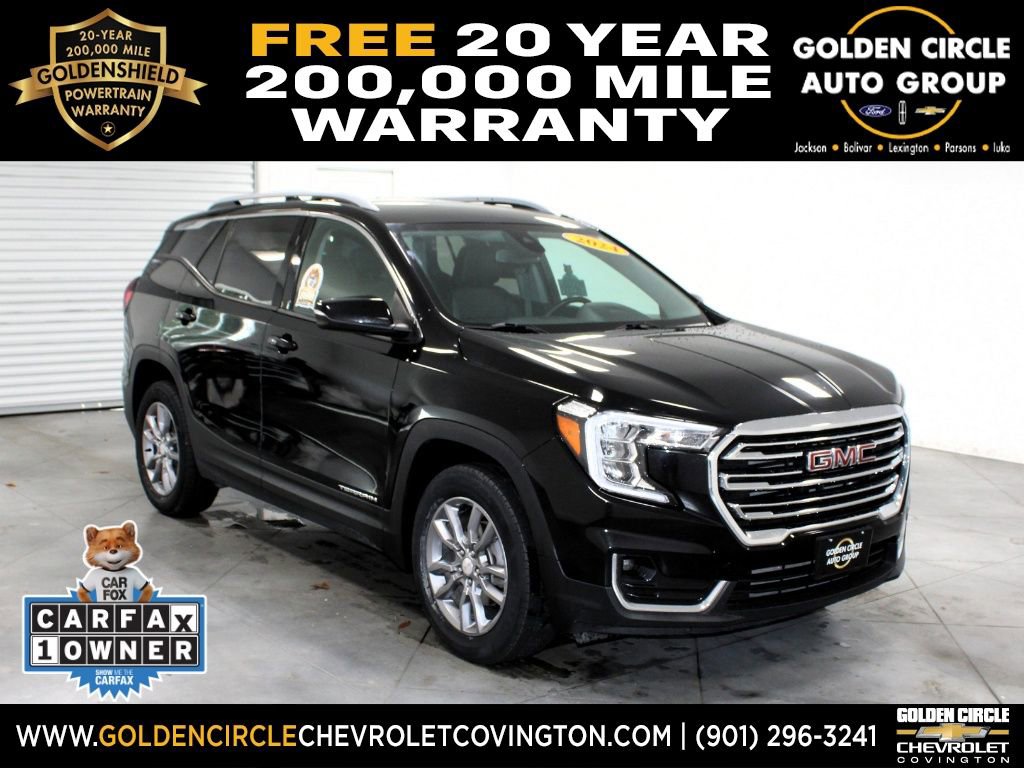 Used 2024 GMC Terrain SLT image 1