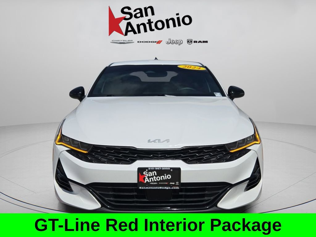 Used 2024 Kia K5 GT-Line w/ GT-Line Premium Package FWD image 3