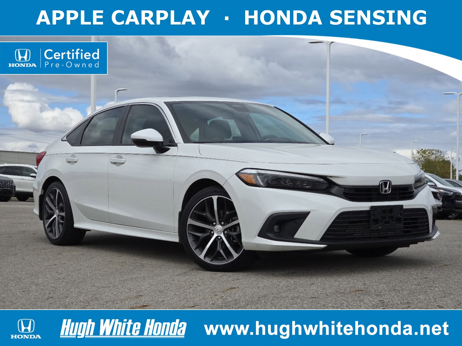 Used 2024 Honda Civic Touring
