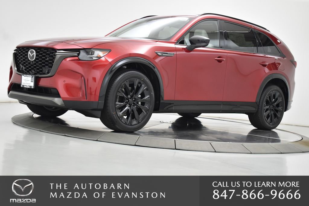 New 2026 MAZDA CX-90 3.3 Turbo S w/ Premium Package AWD/4WD image 16