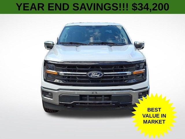 Used 2024 Ford F150 XLT w/ Equipment Group 302A MID image 3