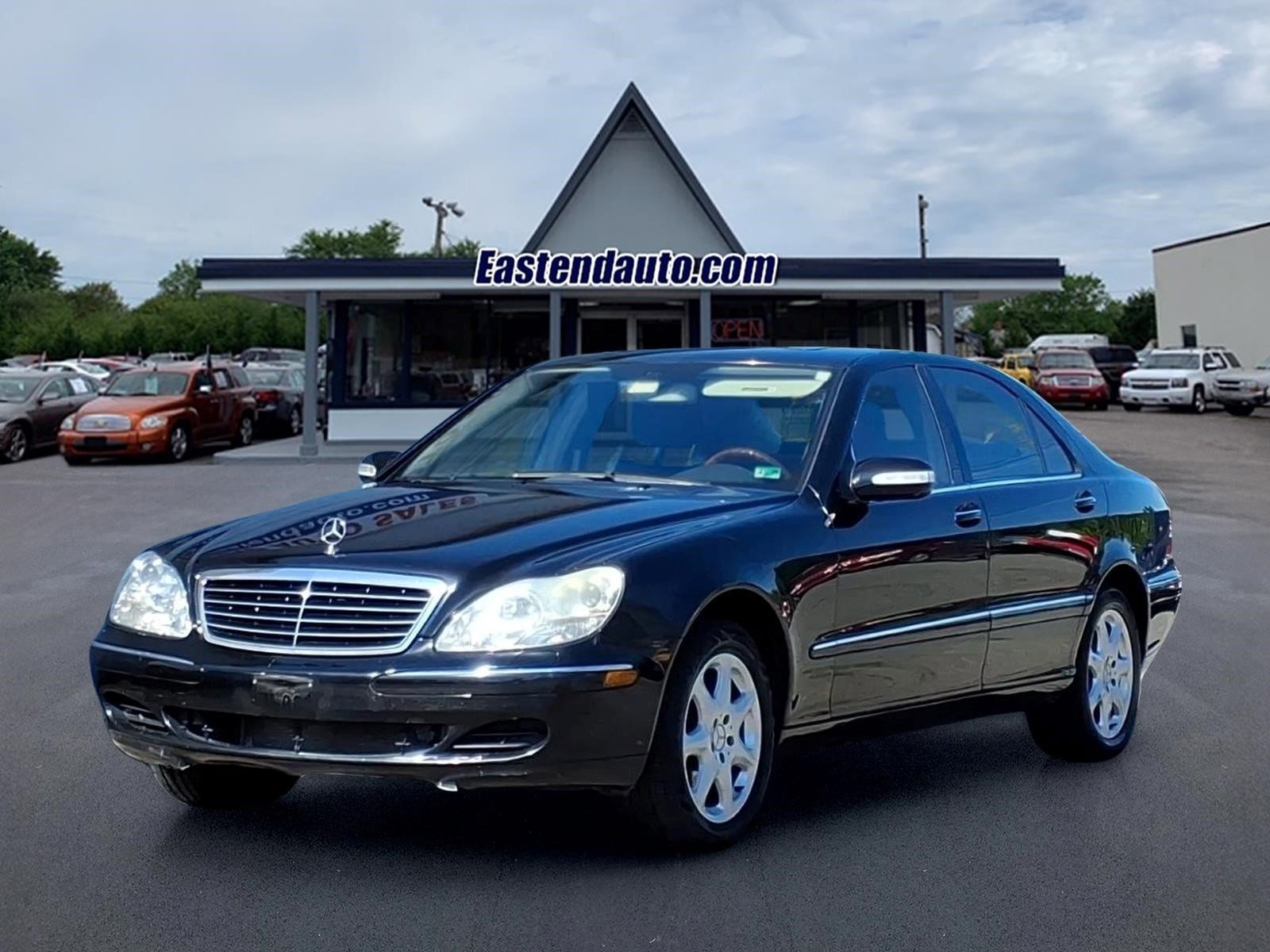 Used 2005 Mercedes-Benz S 500 4MATIC
