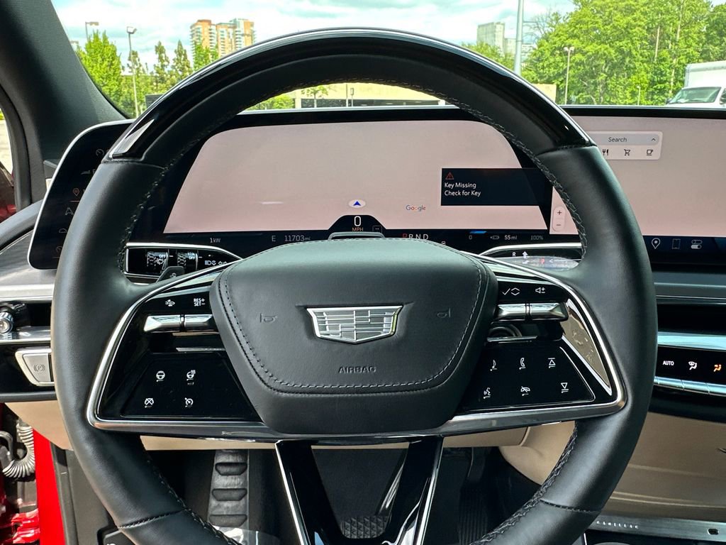 Used 2024 Cadillac Lyriq Luxury w/ Nappa Leather Package AWD/4WD image 25