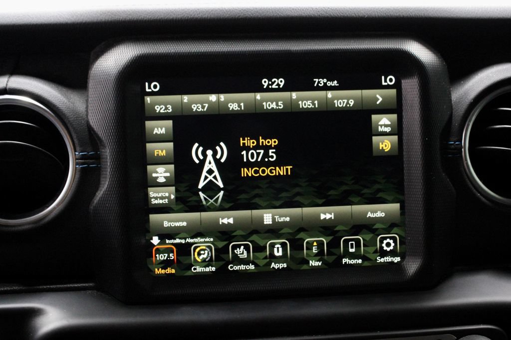Used 2021 Jeep Wrangler Unlimited Rubicon 4xe w/ Cold Weather Group AWD/4WD image 3