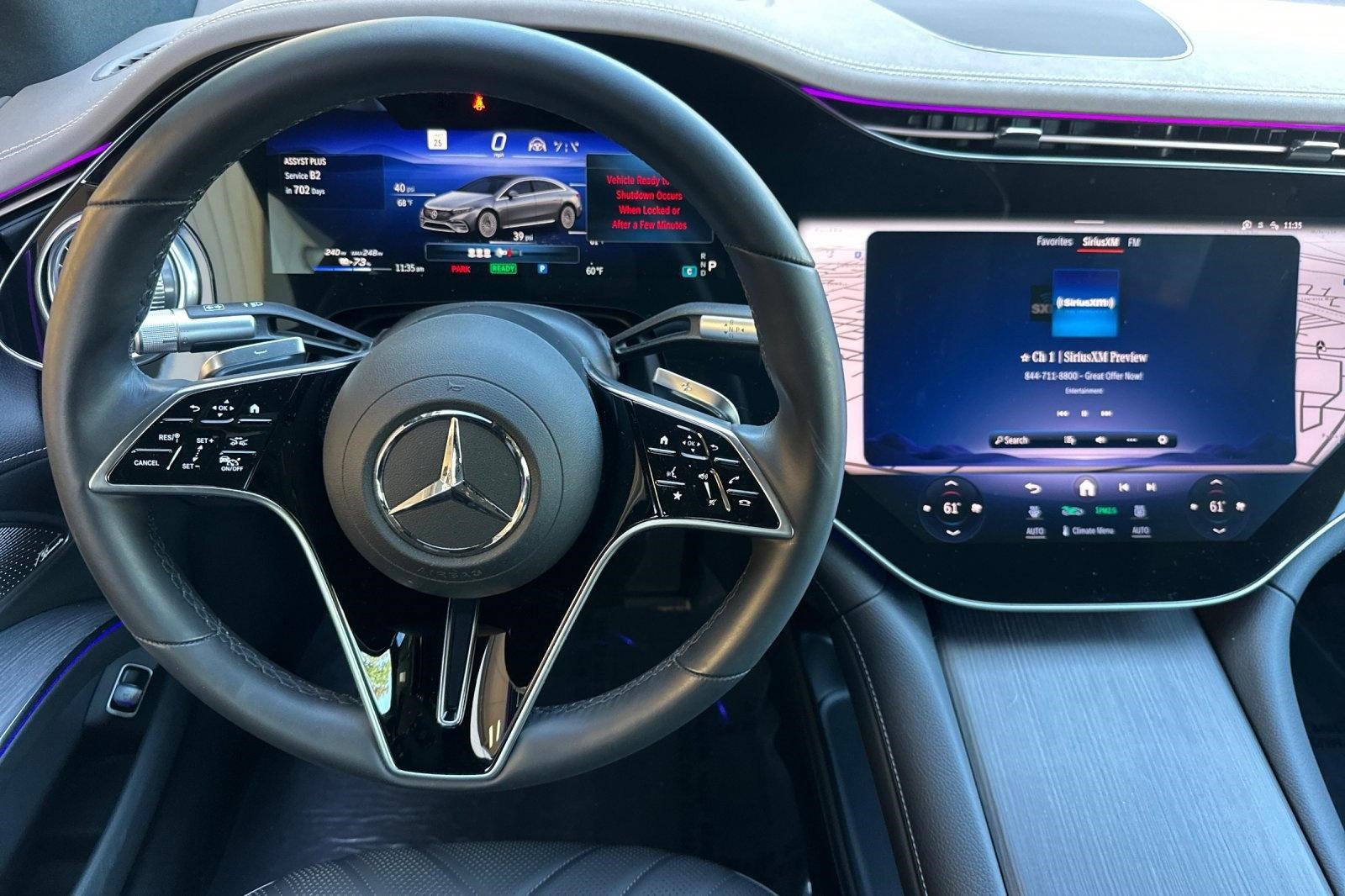 Used 2023 Mercedes-Benz EQS 580 4MATIC Sedan image 30