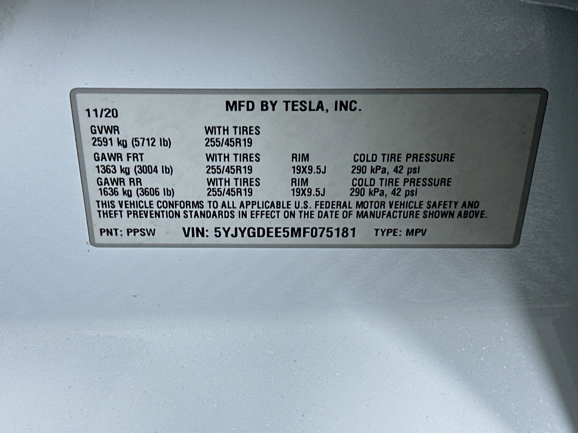 Used 2021 Tesla Model Y Long Range AWD/4WD image 12