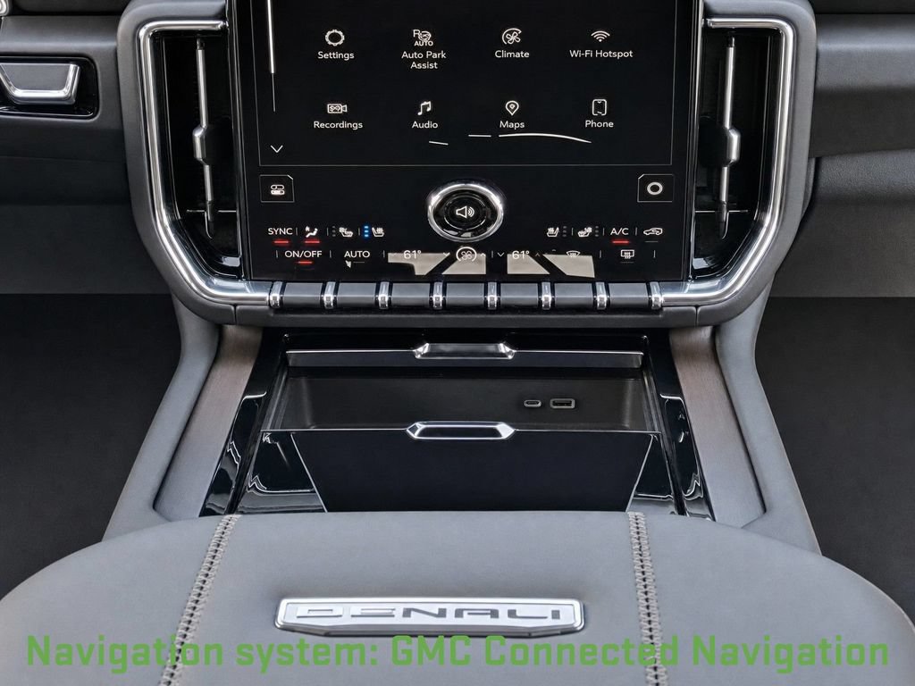 New 2026 GMC Yukon XL Denali w/ Sun & Power Step Package AWD/4WD image 22