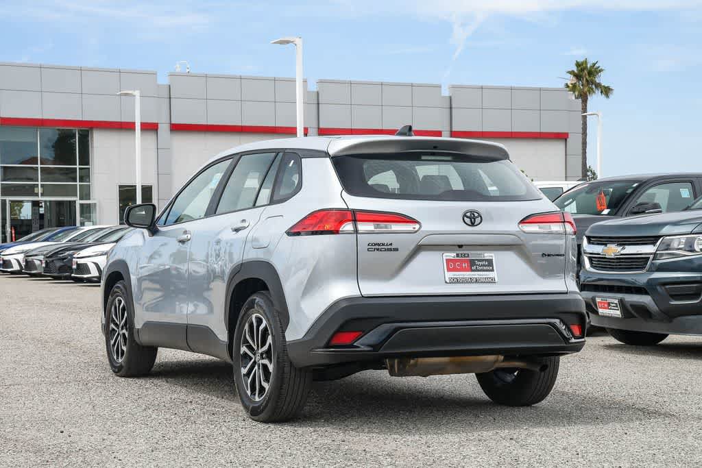 Used 2025 Toyota Corolla Cross AWD Hybrid image 9