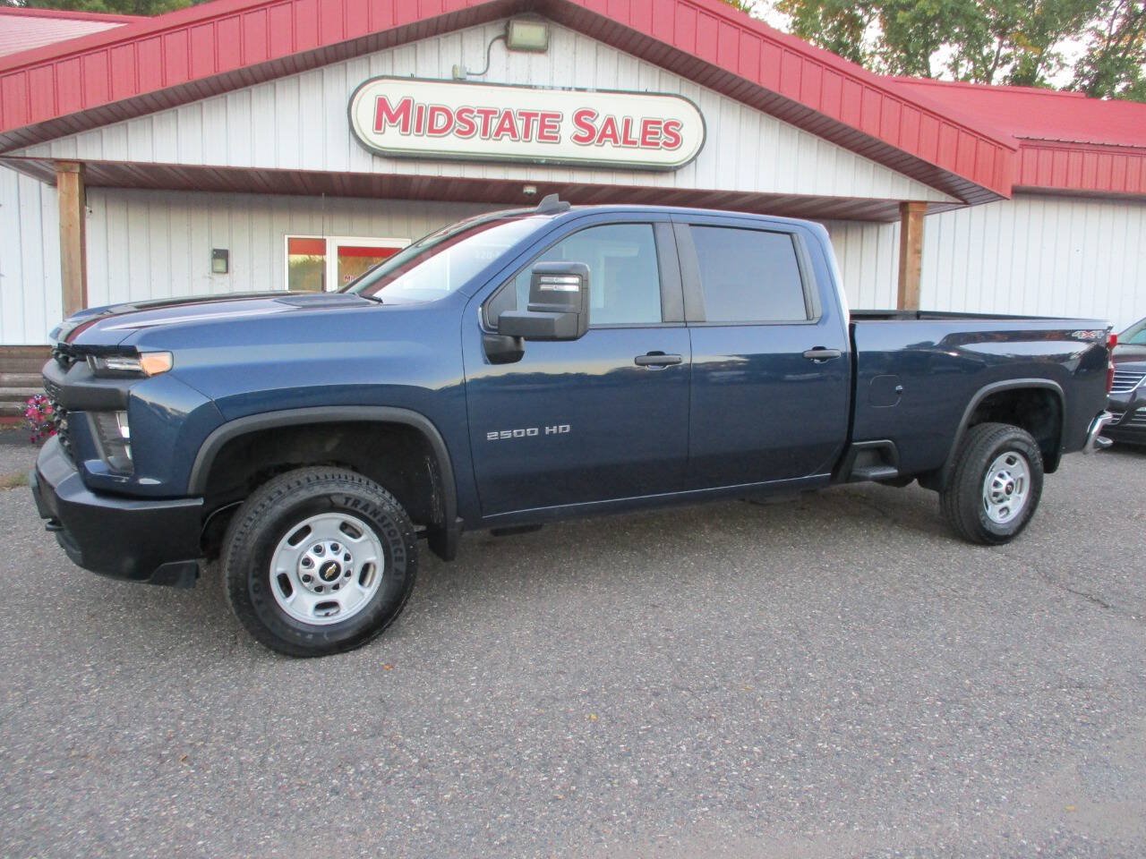 Used 2023 Chevrolet Silverado 2500 W/T w/ WT Fleet Convenience Package AWD/4WD image 1