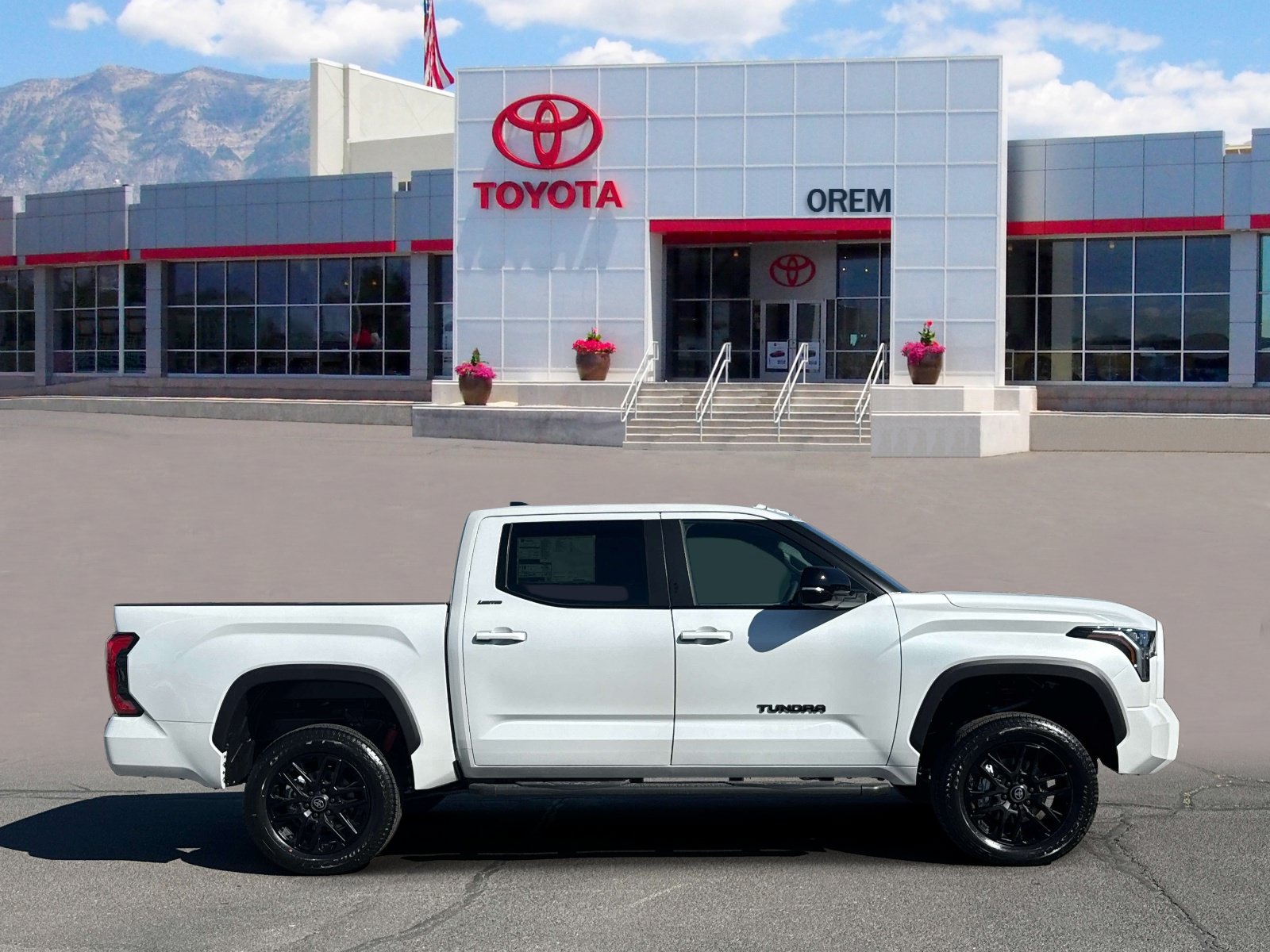 New 2026 Toyota Tundra Limited AWD/4WD image 3