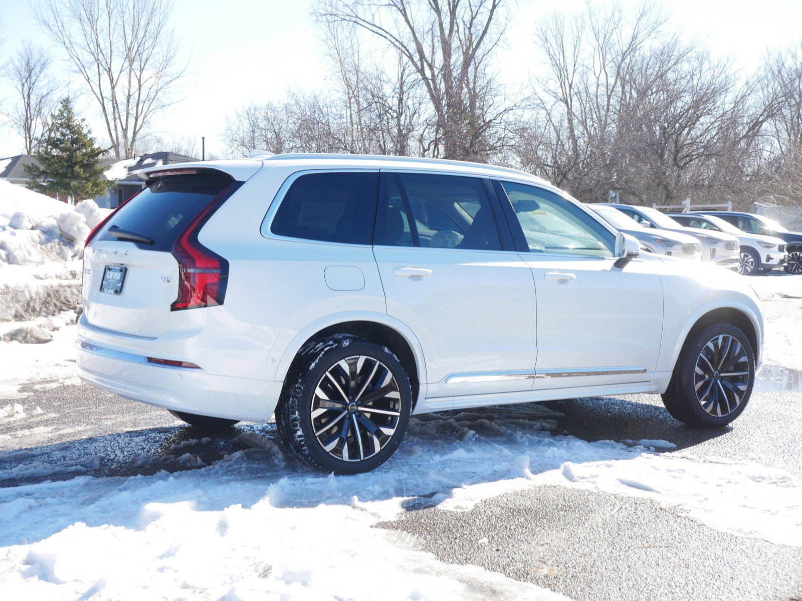 New 2026 Volvo XC60 T8 Plus w/ Climate Package image 13