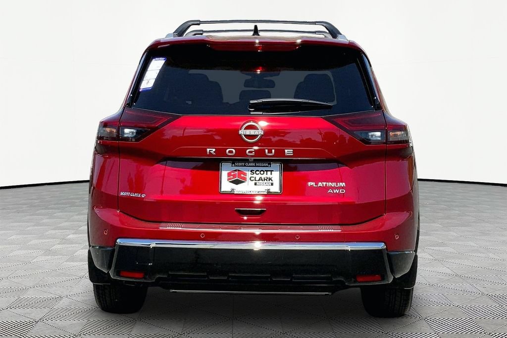 New 2026 Nissan Rogue Platinum w/ Platinum Premium Package AWD/4WD image 4