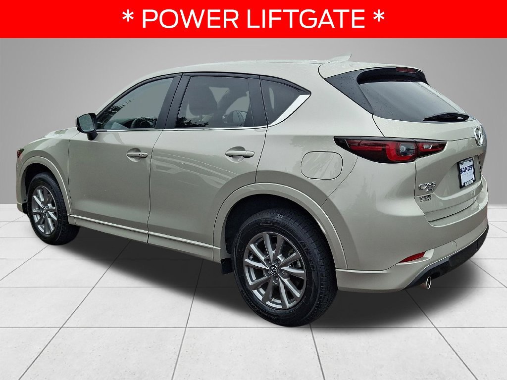 Used 2025 MAZDA CX-5 AWD 2.5 S w/ Preferred Package image 6