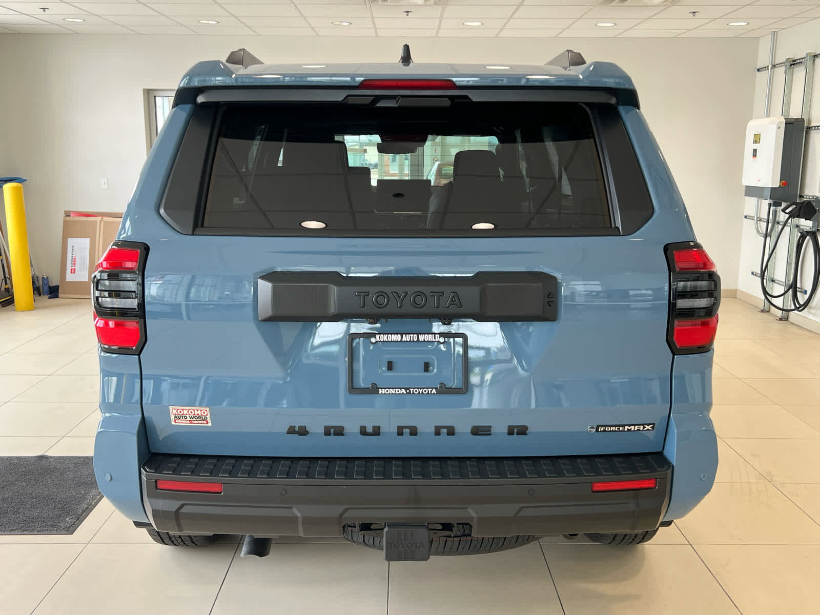 New 2026 Toyota 4Runner TRD Off-Road Premium w/ Tow Technology Package AWD/4WD image 8