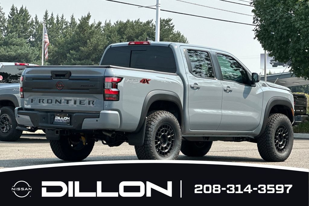 New 2026 Nissan Frontier PRO-4X w/ Tow Package AWD/4WD image 7