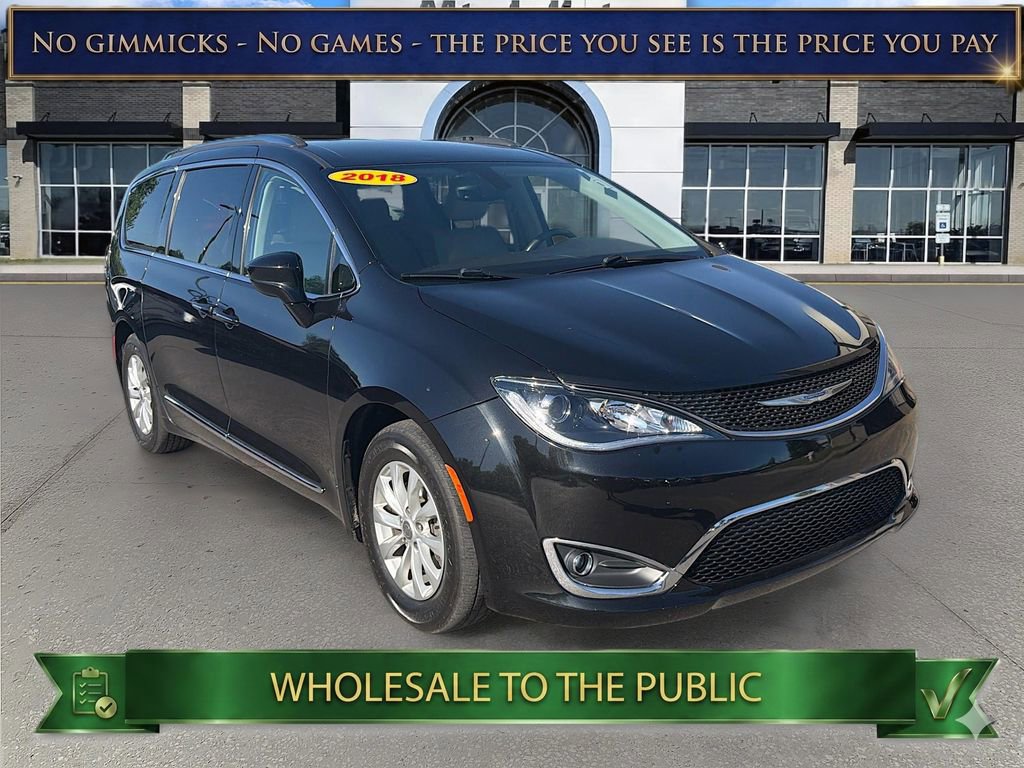Used 2018 Chrysler Pacifica Touring-L Plus