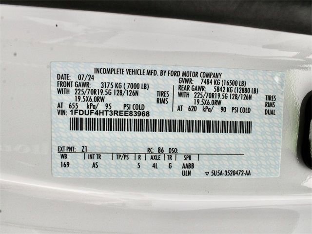 New 2024 Ford F450 XL image 22