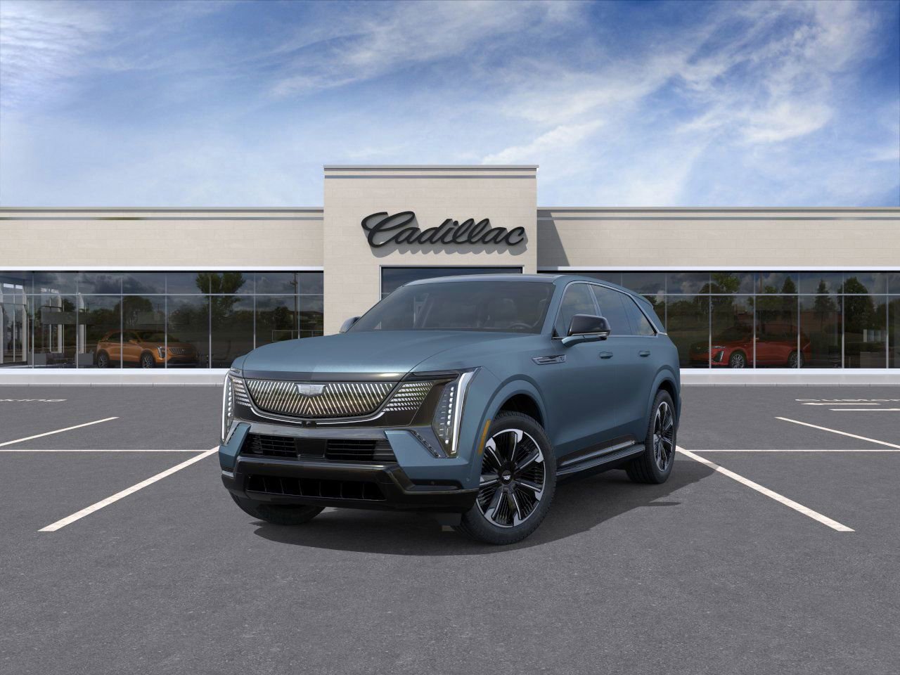 New 2025 Cadillac Escalade IQ Sport 1 w/ Smart Trailering package image 15