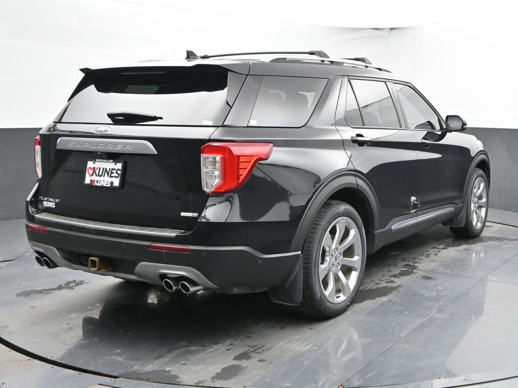 Used 2020 Ford Explorer Platinum w/ Premium Technology Package image 9