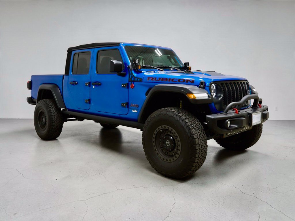 Used 2023 Jeep Gladiator Rubicon w/ LED Lighting Group AWD/4WD image 14