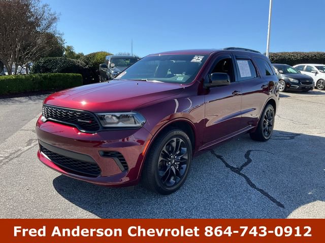Used 2025 Dodge Durango GT w/ Blacktop Package