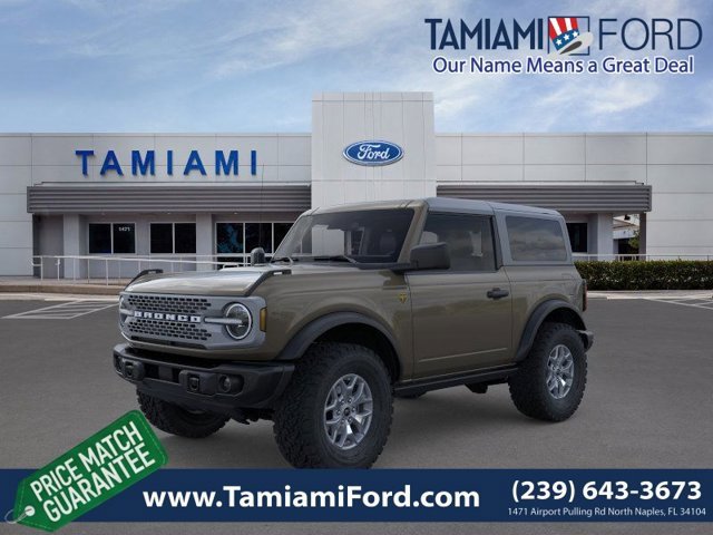 New 2025 Ford Bronco Badlands