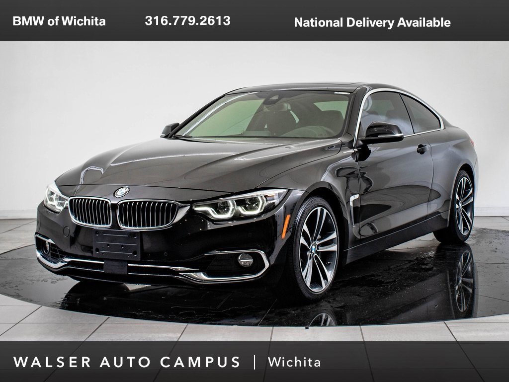 Used 2020 BMW 440i Coupe w/ Executive Package image 1