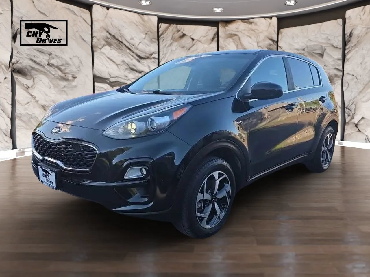 Used 2020 Kia Sportage LX AWD/4WD image 1