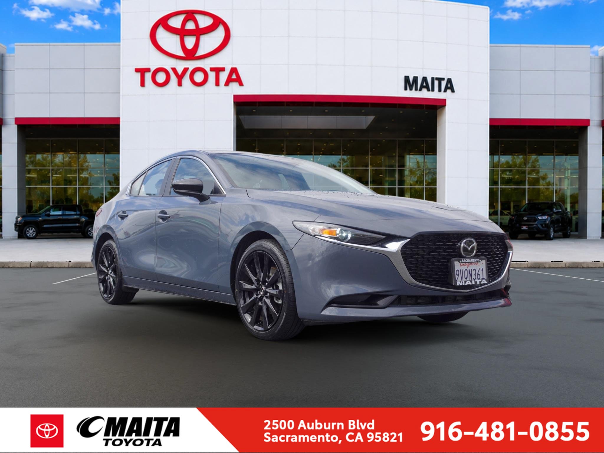 Used 2024 MAZDA MAZDA3 s AWD/4WD image 1