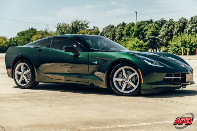 Used 2014 Chevrolet Corvette Stingray Coupe w/ Battery Protection Package RWD image 45