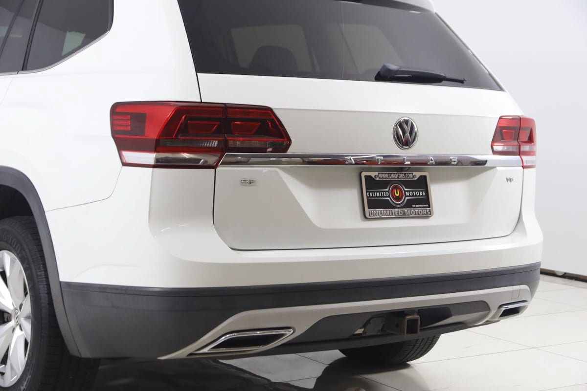 Used 2019 Volkswagen Atlas SE FWD image 22