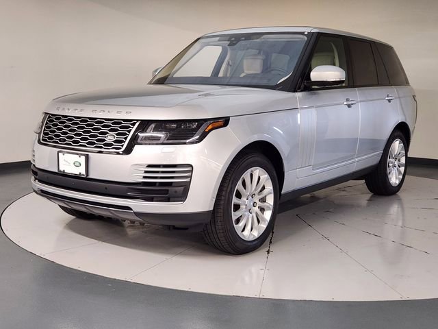 Used 2020 Land Rover Range Rover HSE video 1