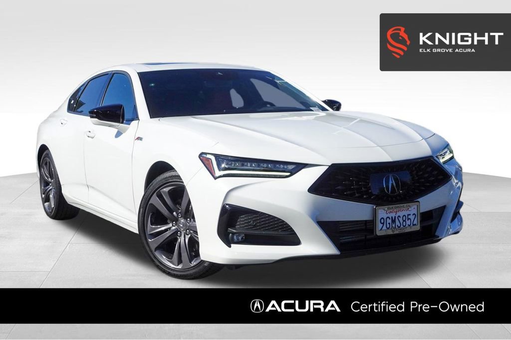 Certified 2023 Acura TLX w/ A-SPEC Pkg