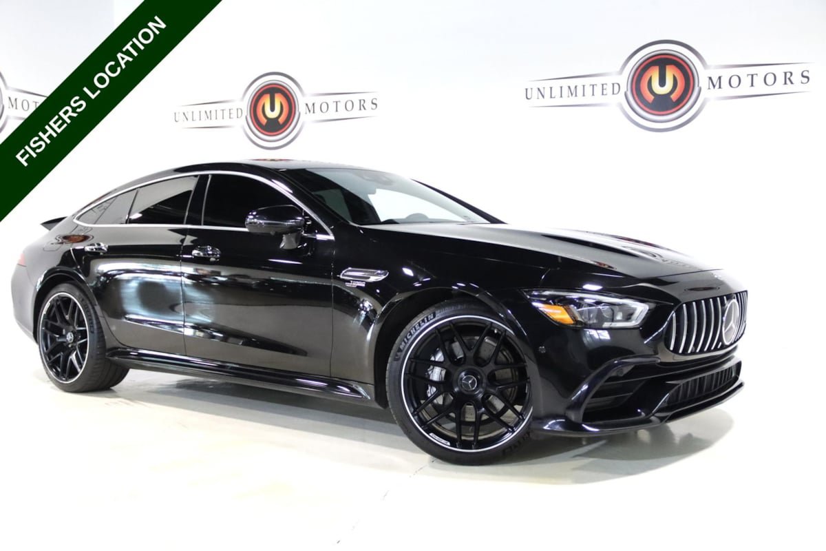 Used 2020 Mercedes-Benz AMG GT 53 image 1