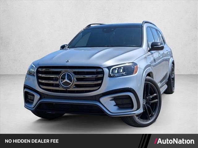 New 2026 Mercedes-Benz GLS 580 4MATIC