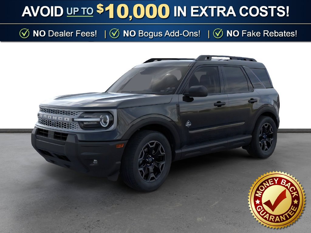 New 2026 Ford Bronco Sport Outer Banks