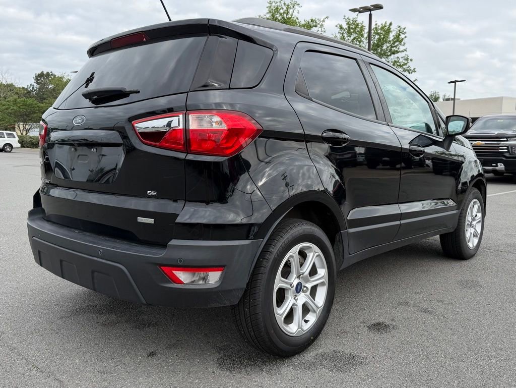 Used 2020 Ford EcoSport SE w/ SE Convenience Package FWD image 7