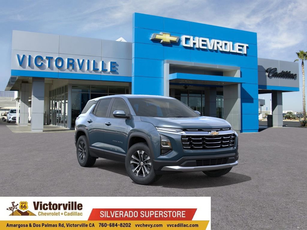 New 2026 Chevrolet Equinox LT FWD image 1