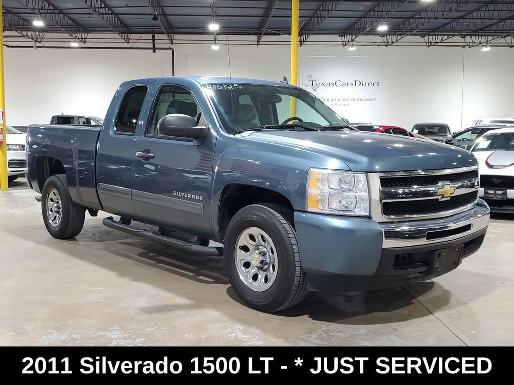 Used 2011 Chevrolet Silverado 1500 LT image 3