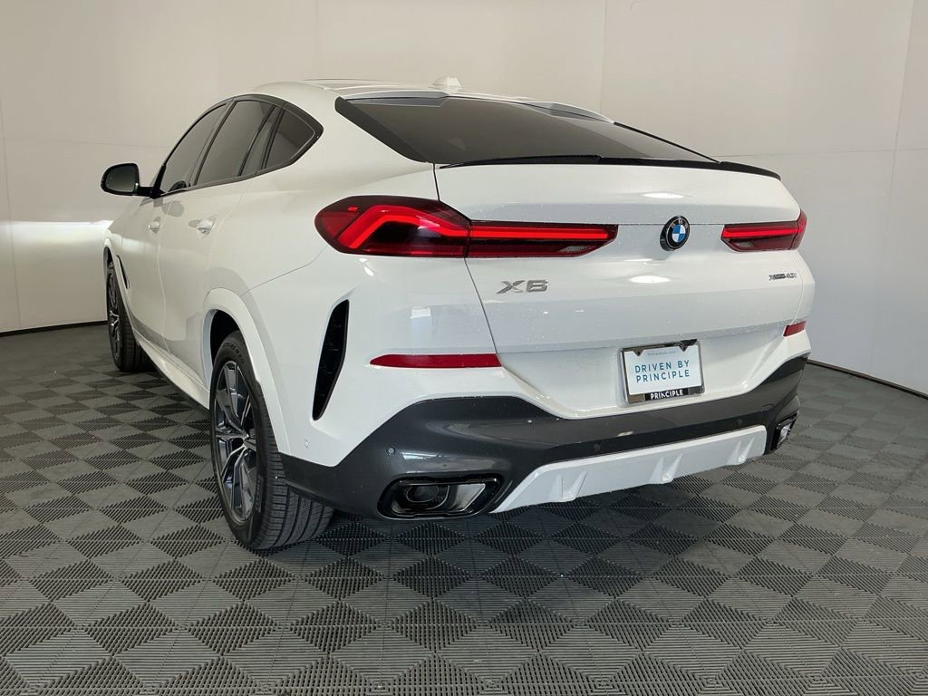 New 2026 BMW X6 xDrive40i AWD/4WD image 7