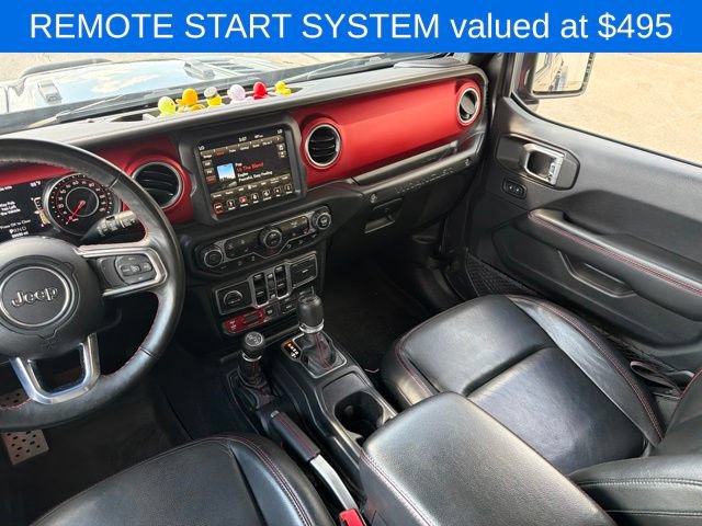 Used 2018 Jeep Wrangler Unlimited Rubicon w/ Dual Top Group AWD/4WD image 18