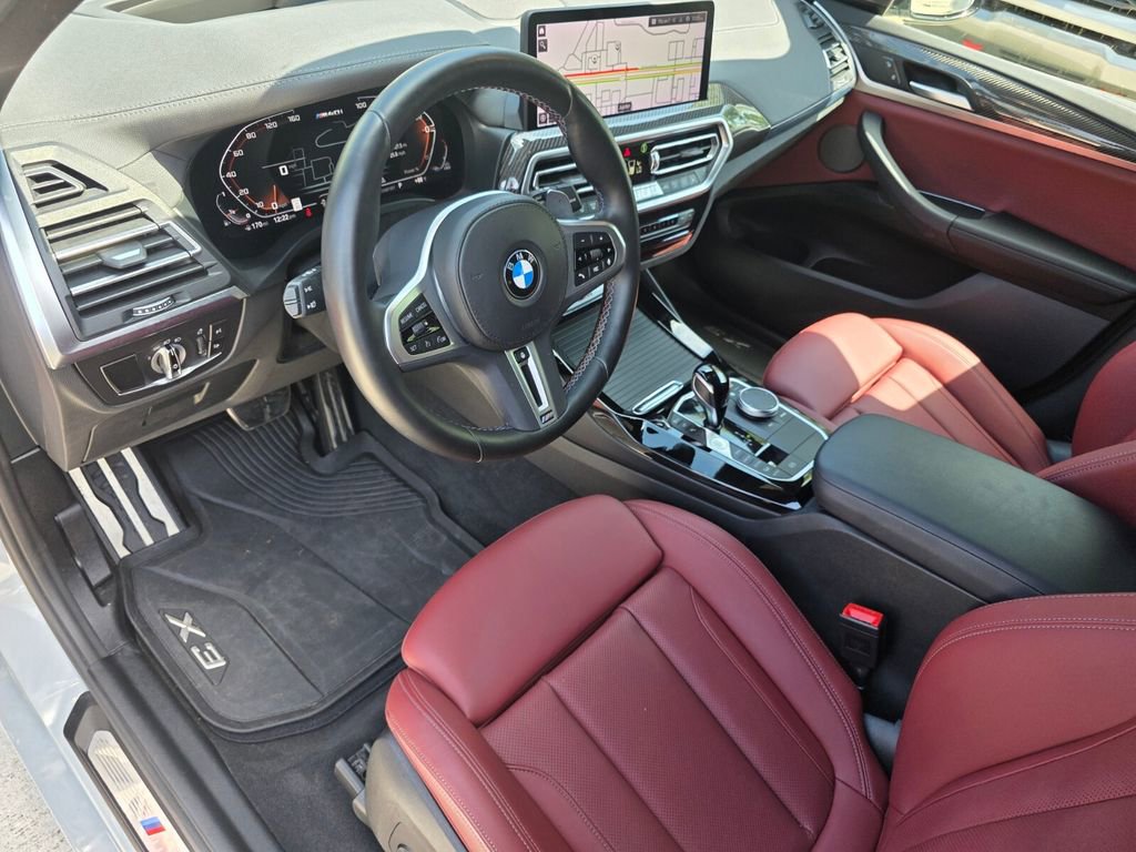 Certified 2024 BMW X3 M40i w/ Premium Package image 10