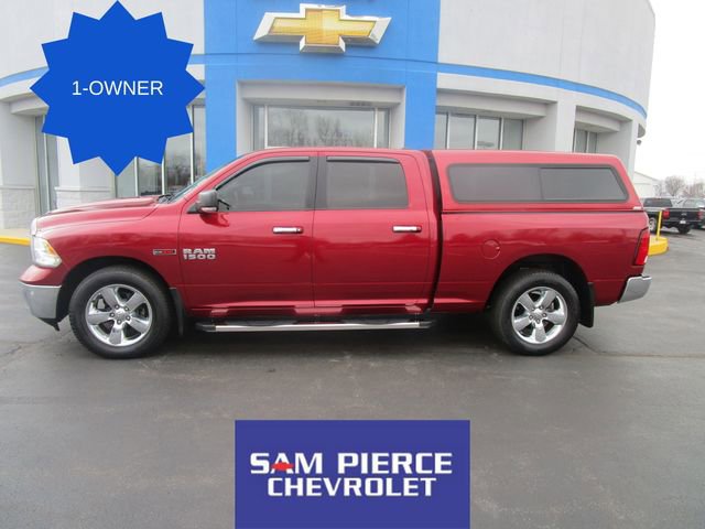 Used 2015 RAM 1500 Big Horn image 1