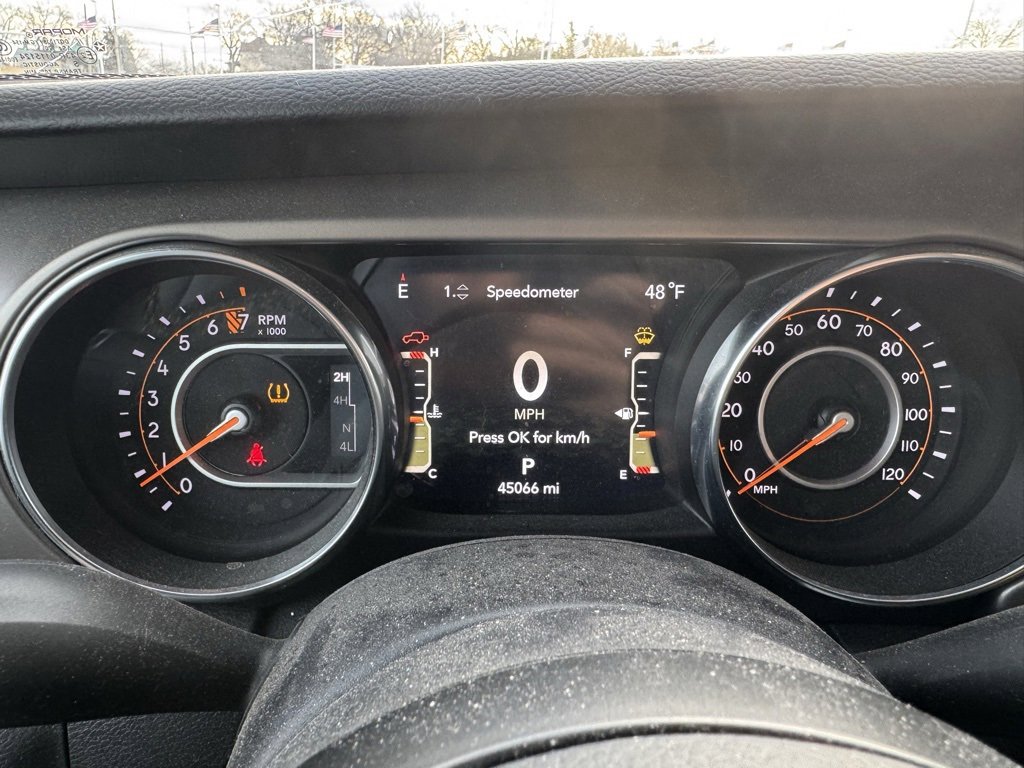 Used 2020 Jeep Wrangler Unlimited Sport image 11