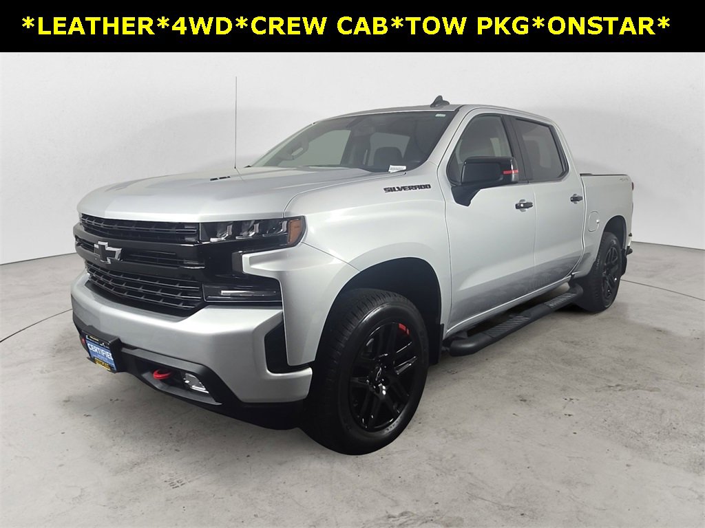 Used 2022 Chevrolet Silverado 1500 RST w/ Redline Edition