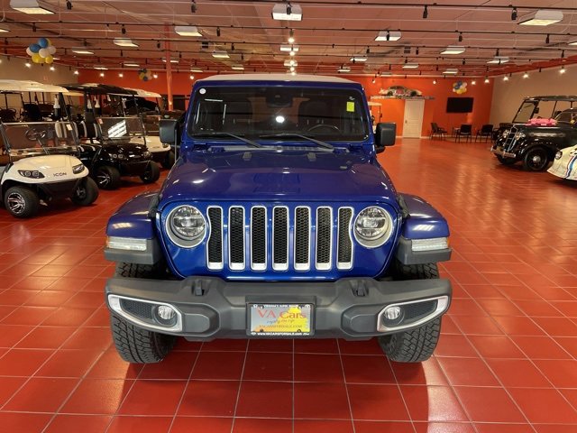 Used 2020 Jeep Wrangler Unlimited Sahara image 5