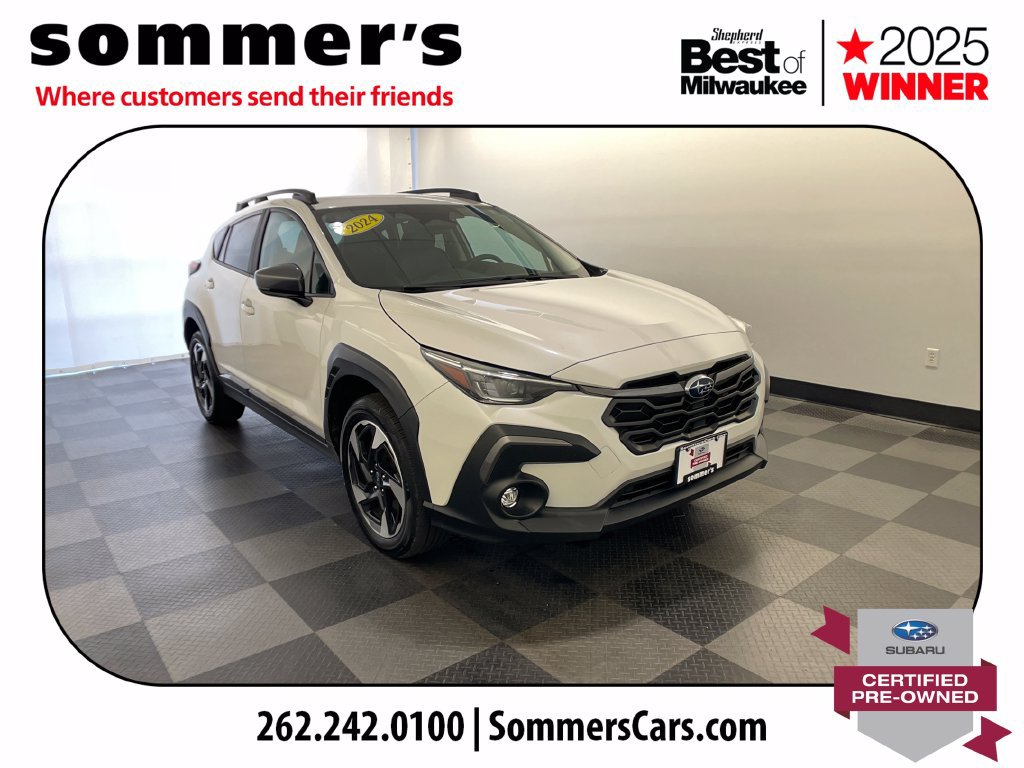 Certified 2024 Subaru Crosstrek 2.5i Limited w/ Popular Package #3A AWD/4WD 360° Tour