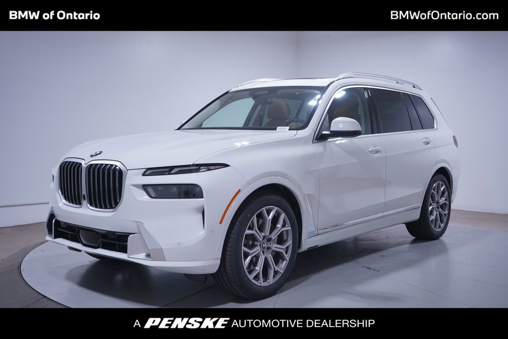 Used 2024 BMW X7 xDrive40i video 1