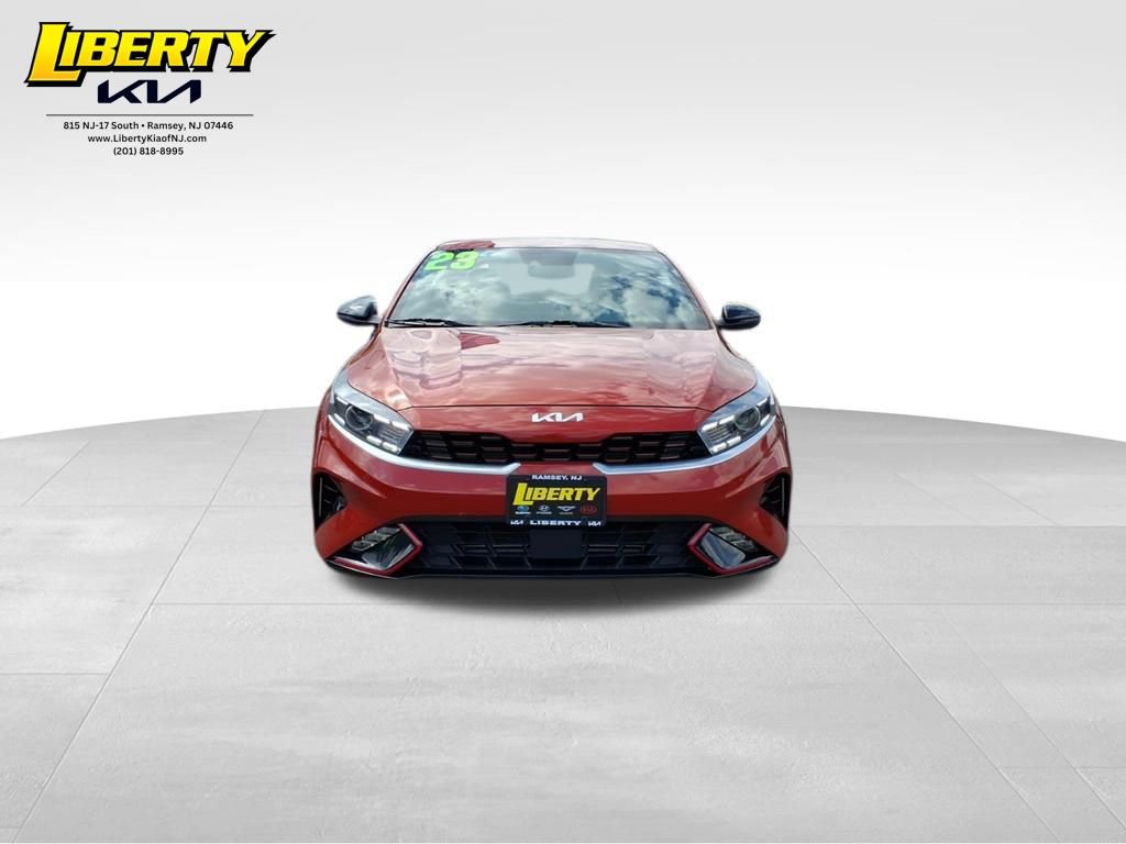 Certified 2023 Kia Forte GT-Line w/ GT-Line Premium Package image 2