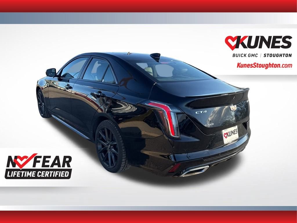 Used 2025 Cadillac CT4 Sport image 9